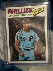 2026 Topps Heritage Jhoan Duran #14 Chrome CMP 925 SP Phillies