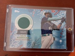 Julio Rodriguez 2023 Topps Holiday Mega Relic #RC-JRO Mariners