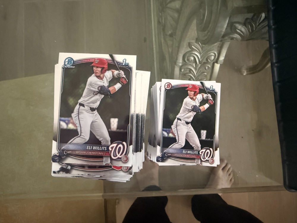 2025 Bowman Draft Chrome Complete Base Set BDC1-BDC200 WILLITS HERNANDEZ PARKER