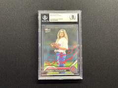 Danielle Fishel Signed Auto BECKETT BAS 2023 Topps Now #931 Boy Meets World