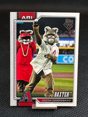 2026 Topps Series 1 Celebration Mascots BAXTER ARIZONA DIAMONDBACKS #M-1