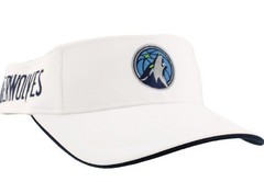 ZHATS NBA Unisex-Adult NBA Officially Licensed Sacarmento Kings White Visor
