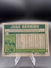 2026 Topps Heritage – José Berríos #56 Chrome Refractor🔥