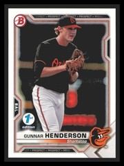 2021 Bowman 1st Edition – Gunnar Henderson #BFE-49 (RC)