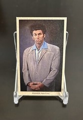 Cosmo Kramer Seinfeld Metallic T206 Tobacco MINI Custom Funny Baseball Card