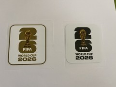 Legacy Argentina Portugal World Cup Player Size Soccer Shirt Jersey Patch Badge