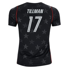 2026 Cup Red White Blue Patriotic US Soccer Customized Name Number Football Fans