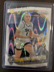 2025 Panini Prizm WNBA – Hailey Van Lith #2 White Seismic Prizm (RC)