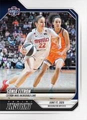 *PRESALE* 2026 Panini Instant WNBA Sonia Citron #162 ~ Washington Mystics