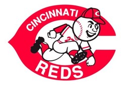Cincinnati Reds MLB Baseball Sticker Decal S410