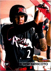 Victor Bericoto 2024 Choice Richmond Flying Squirrels #2