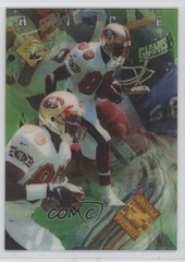 1996 Advantage Video Shop at Home Buyer Incentive /2000 Jerry Rice #V12 HOF 0h6x