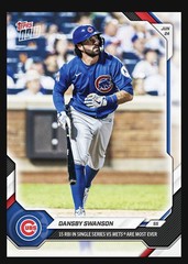 Dansby Swanson – 2026 MLB Topps NOW® – Card 375 – Presale!!