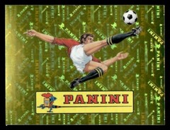 Soccer Logo Kick Gold Foil Sticker #00 2022 Panini World Cup Qatar Fifa Logo