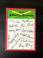 1974 Topps Baseball Red Team Checklist Cards You-Pick Complete-Your-Set
