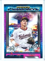 Eli Willits 2025 Bowman Draft #PP-1 Prized Prospects Pink Mojo Refractor 069/199