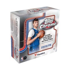 2025/26 TOPPS CHROME BASKETBALL MEGA BOX (FANATICS)