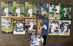 Derek Jeter- Mix MFR – Lot of 13 Cards