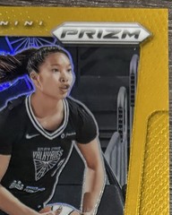 Kaitlyn Chen 2025 Panini Prizm WNBA SP RC Gold Prizm Auto Autograph /10 #TB-KC