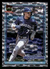 2026 Topps #T91-3 Bobby Witt Jr. 35th Anniversary Crackle Foil