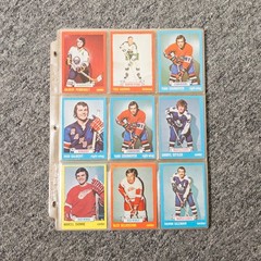Lot of 50 Hockey Cards – 1973-1974 Topps Collection