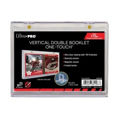 Ultra Pro Vertical Booklet One Touch 175pt Magnetic Card Holder UV with Stand