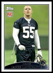 James Laurinaitis Rookie RC 2009 Topps #425 St. Louis Rams