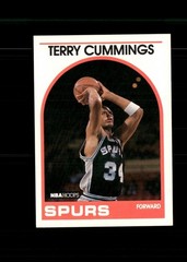 1989-90 NBA Properties Terry Cummings