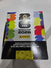 Panini FIFA World Cup 2026 Official Sticker 50-Pack Box Limited