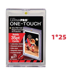 20/50 Pack Ultra Pro 35PT ONE-TOUCH Magnetic Trading Card Holder UV Protection