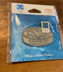 Athens 2004 30 Days to Go Olympic Pin