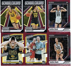2024 Panini Caitlin Clark Collection Base and Inserts Complete Your Set You Pick