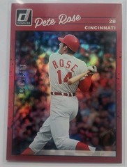 2023 Panini Donruss – Retro 1990 Pete Rose #259 Holo Red Numbered /2023