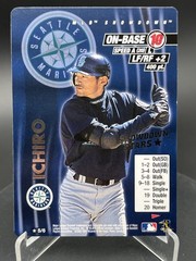 ICHIRO SUZUKI 2001 MLB Showdown #5 (Rookie) «Showdown Stars» Promo