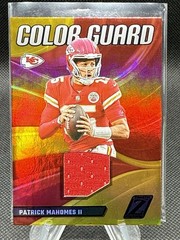 2023 Panini Zenith – Color Guard 🔥Patrick Mahomes II🔥 #CG-1 (MEM) KC CHIEFS