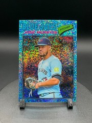2026 Topps Heritage Chrome Blue Sparkle #56 José Berríos, Toronto Blue Jays*