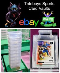 Card Storage Box – For Penny Sleeved Cards🏆 Stackable!