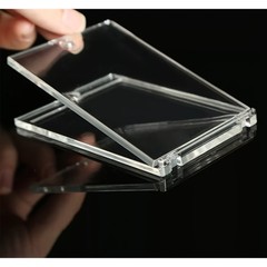 5/30/60/90 Pack Magnetic Trading Sports Card Holders 35PT One Touch Protection