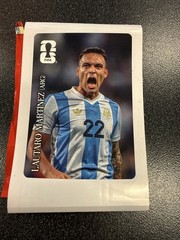 Lautaro Martinez Argentina FIFA World Cup 2026 Panini Sticker Sports Coca Cola
