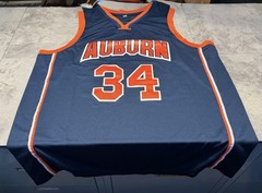 NWOT Auburn Tigers NCAA Charles Barkley Basketball Jersey Small #34