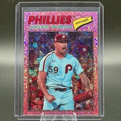 2026 Topps Heritage – Chrome Jhoan Duran #14 Pink Sparkle Refractor SP