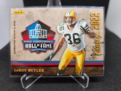 2022 Panini Hall of Fame Class of 2022 LeRoy Butler #HOF2 HOF Green Bay Packers