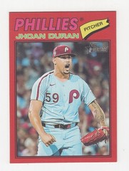 2026 TOPPS HERITAGE BASEBALL RED BORDER CARDS #1-400 PICK YOUR CARD