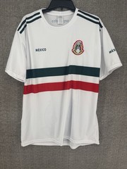 Mexico International Soccer Soy Mexico Jersey White Size Unknown