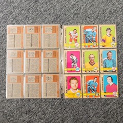 Lot of 54 Hockey Cards – 1972-1973 Topps Collection