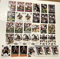 Reggie Bush HUGE LOT (62). 2006-2021. RCs Inserts Parallels Base. LIONS SAINTS +