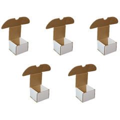 5-Pack • 200-count Trading/Gaming Card Storage Box • Woodhaven Trading Firm