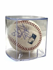Ching-Hsien Ko Signed Official MLB Baseball Dodgers Taiwan Mandarin Auto