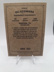 ELI STOWERS RC 2025 Onyx Vintage Pre-Rookie NCAA Vanderbilt