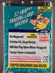 20X Pro Mold 35 Pt. 4th Gen EZ-SNAP w/ Sleeve Card Holders No Magnets – USA